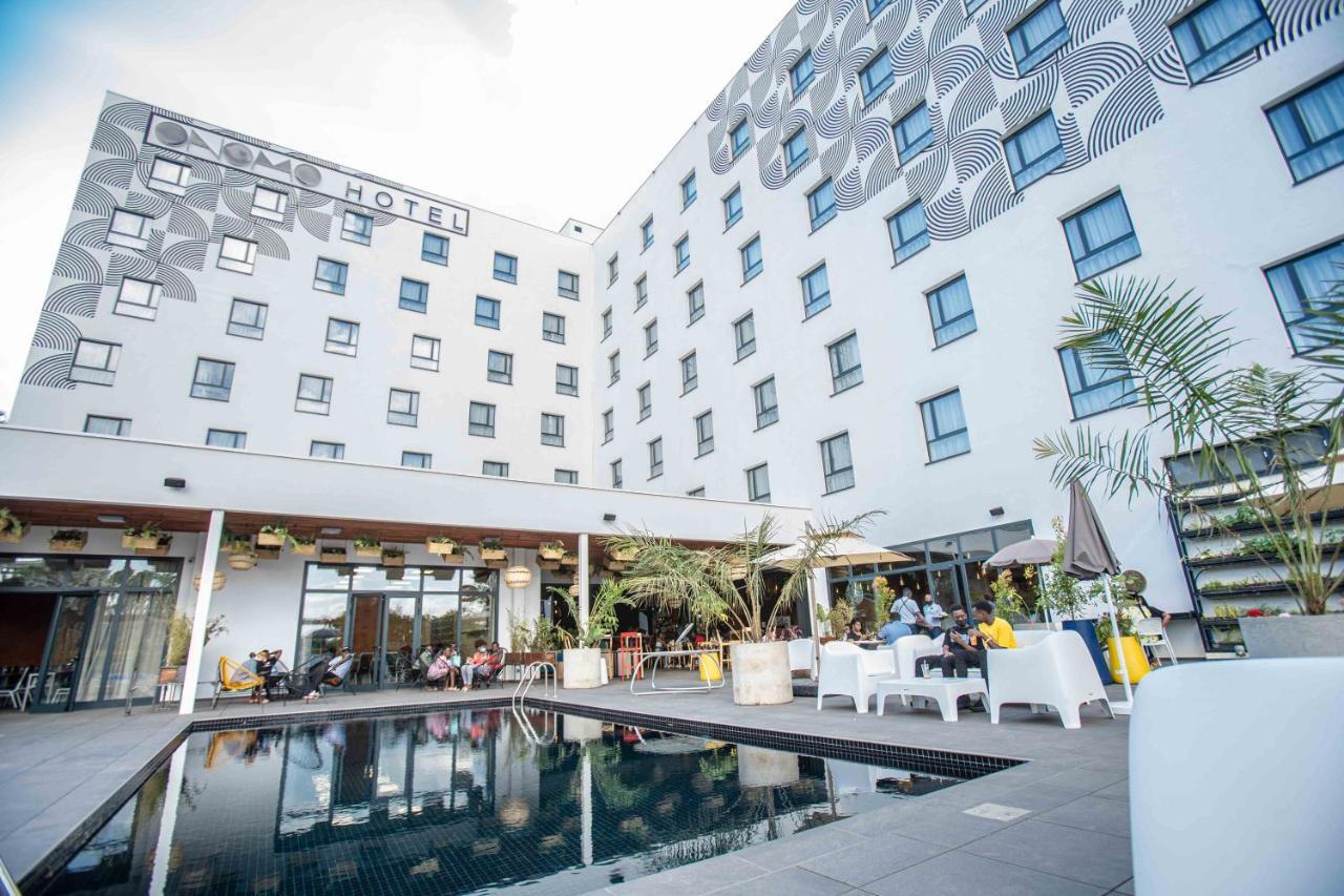 Onomo Hotel Kampala Exteriér fotografie
