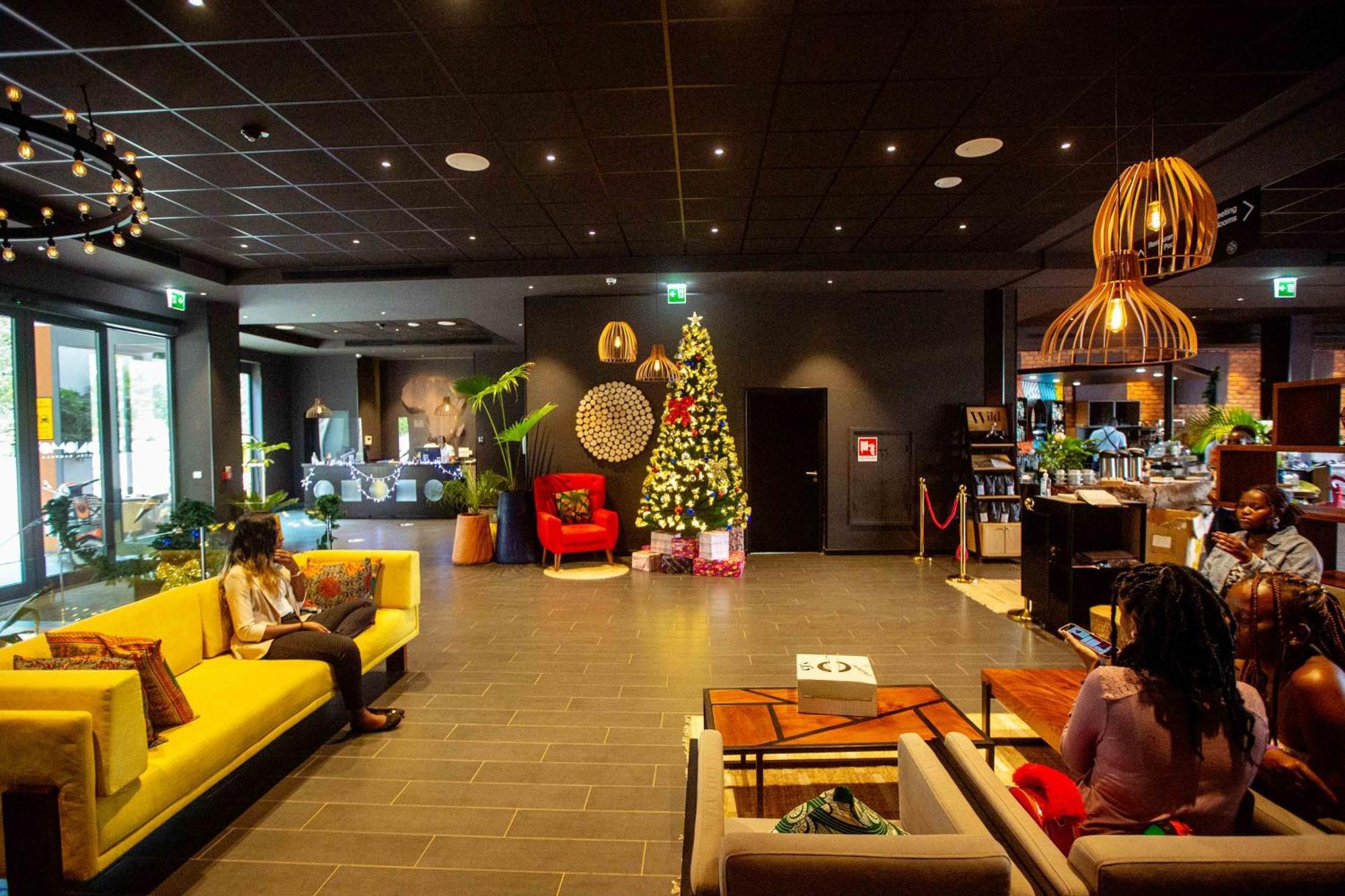 Onomo Hotel Kampala Exteriér fotografie